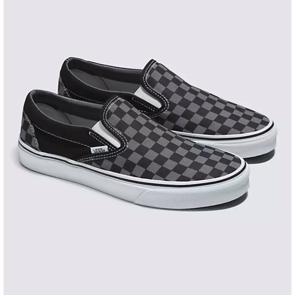 Vans Classic Slip-On Checkerboard Shoe Size 7W